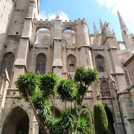 아파트 A L'ombre De La Cathedrale 나르본